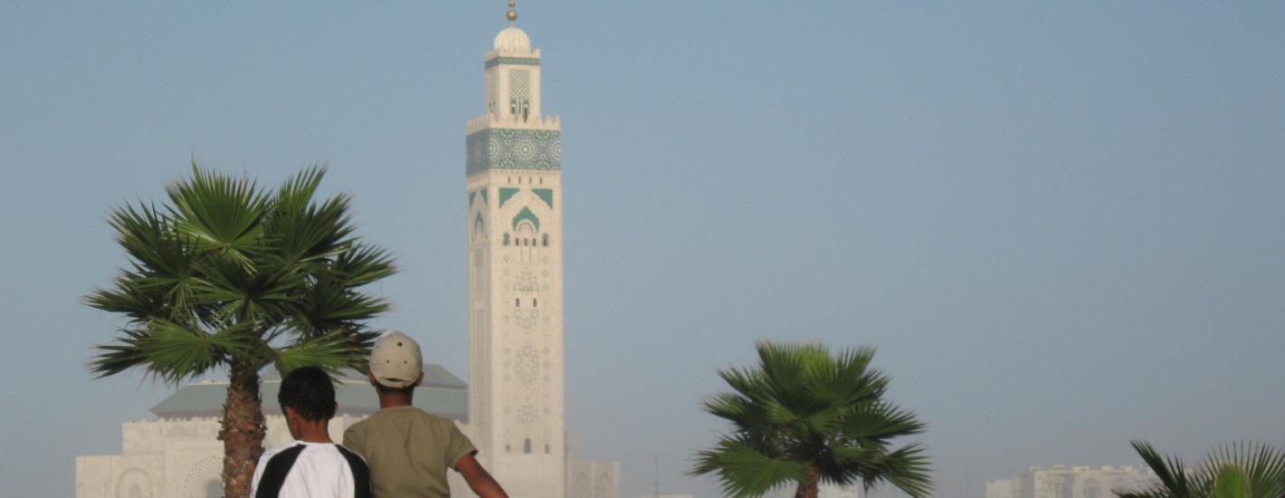 Casablanca calling