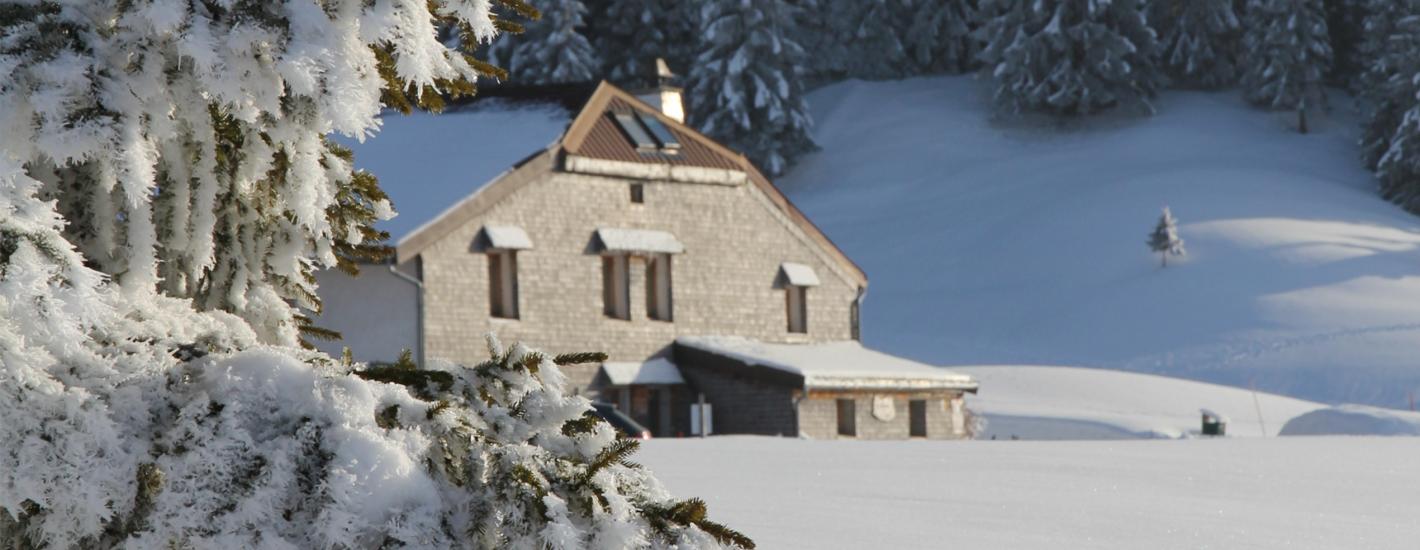 Un hiver à la Pesse